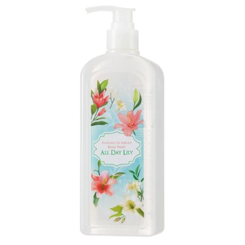 Nature Republic - Perfume De Nature Body Oil Wash Allday Lily 345ml