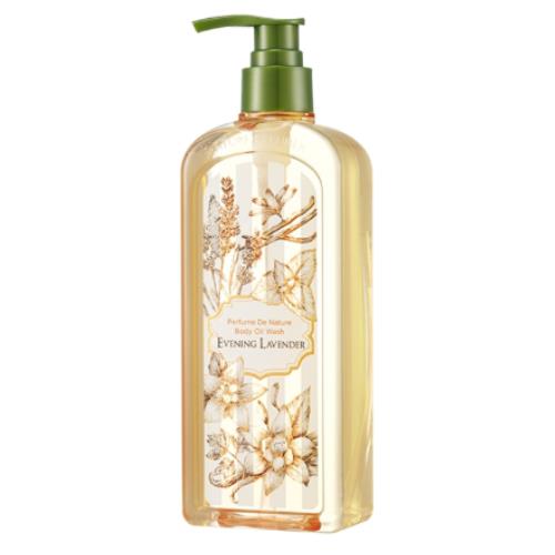 Nature Republic - Perfume De Nature Body Oil Wash Evening Lavender 345ml