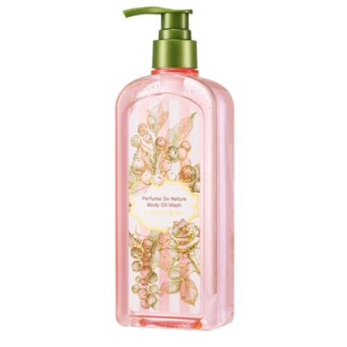 Nature Republic - Perfume De Nature Body Oil Wash Sunshine Berry 345ml