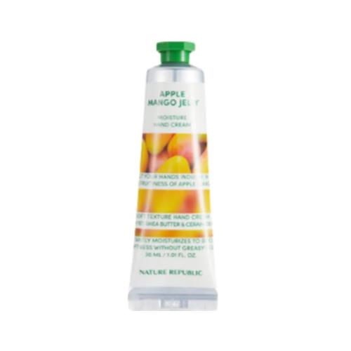 Nature Republic - Hand & Nature Apple Mango Jelly Hand Cream