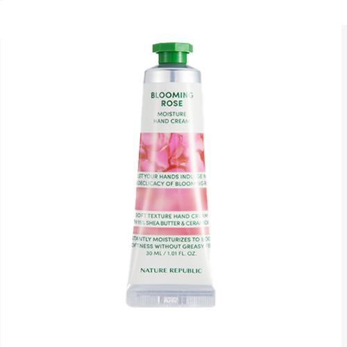 Nature Republic - Hand & Nature Blooming Rose Hand Cream 30ml