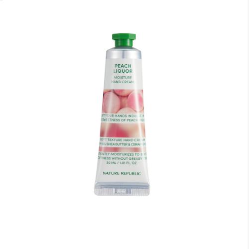 Nature Republic - Hand & Nature Peach Liquor Hand Cream 30ml