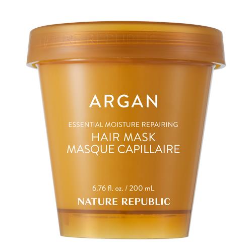 Nature Republic - Argan Essential Moisture Repairing Hair Mask 200ml