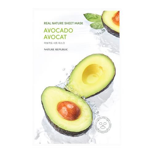 Nature Republic - Real Nature Sheet Mask Avocado 23ml
