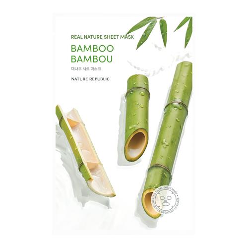 Nature Republic - Real Nature Sheet Mask Bamboo 23ml