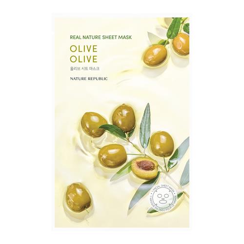 Nature Republic - Real Nature Olive Mask Sheet 23ml