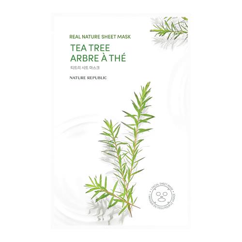 Nature Republic - Real Nature Sheet Mask Tea Tree 23ml