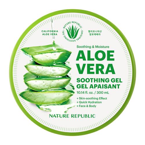 Nature Republic - Soothing & Moisture Aloe Vera 92% Soothing Gel