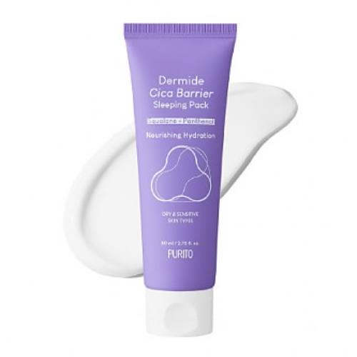 PURITO SEOUL - Dermide Cica Barrier Sleeping Pack 80ml