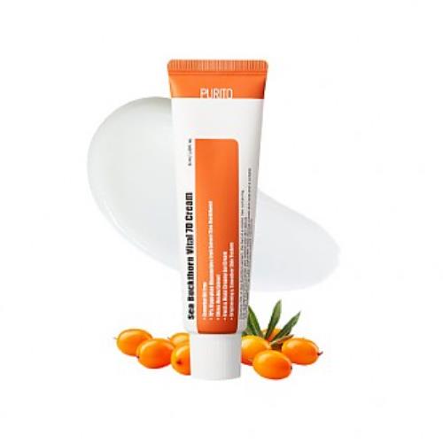 PURITO SEOUL - Sea Buckthorn Vital 70 Cream 50ml