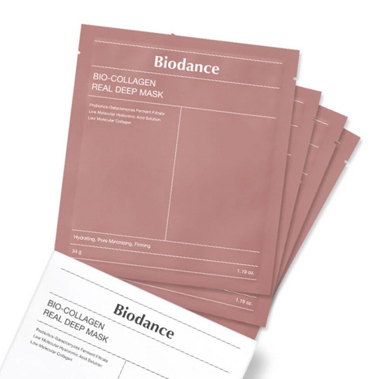 BIODANCE - Bio-Collagen Real Deep Mask (4 pack)