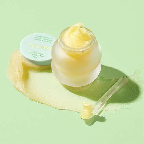TOCOBO Lemon Sugar Scrub Lip Mask - product image