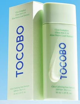 TOCOBO - CICA CALMING SUN SERUM 50ML