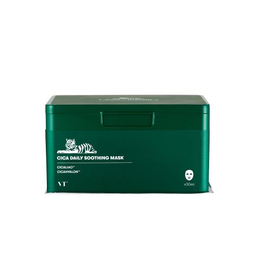 VT Cosmetics - CICA Daily Soothing Mask 30pcs