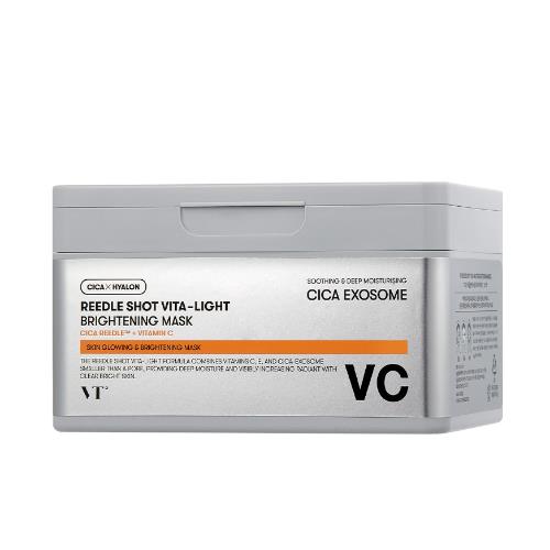 VT Cosmetics - Reedle Shot Vita-Light Brightening Mask (30EA)