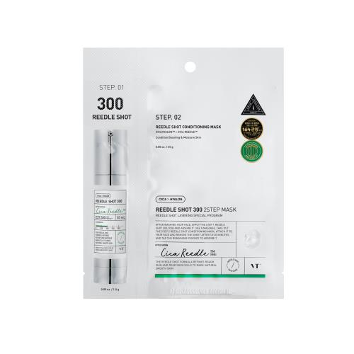 VT Cosmetics 1EA Mild Reedle Shot 300 – 2-Step