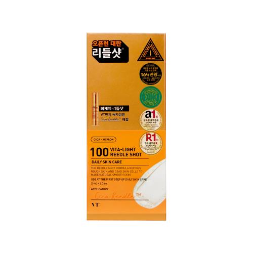 VT COSMETICS - 100 VITA-LIGHT REEDLE SHOT