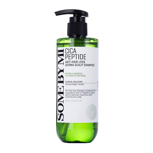 Some By Mi - Cica Peptide Anti Hair Loss Derma Scalp Shampoo 285ml