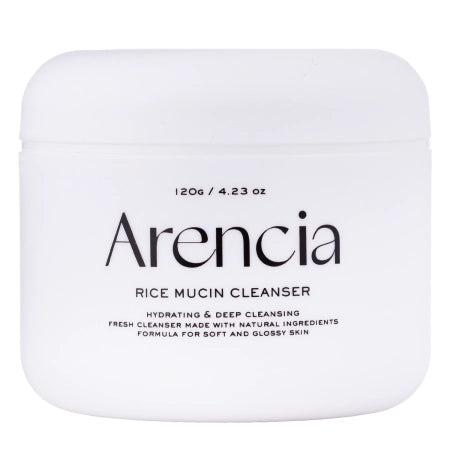 Arencia - Rice Mucin Cleanser  120g