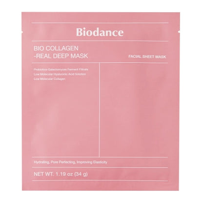 BIODANCE - Bio-Collagen Real Deep Mask (4 pack)
