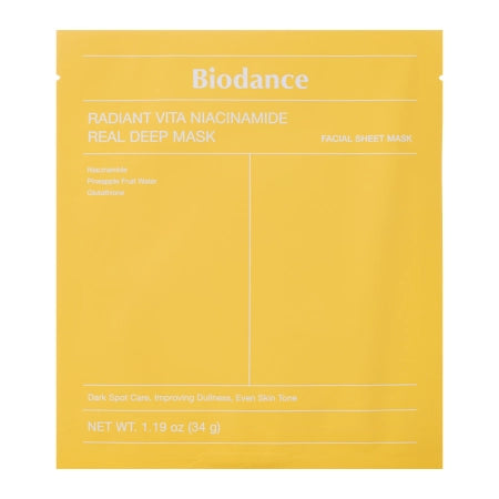 BIODANCE Radiant Vita Niacinamide Real Deep Mask