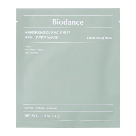 BIODANCE Refreshing Sea Kelp Real Deep Mask