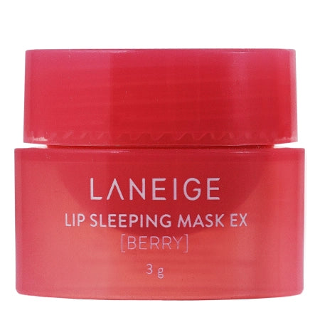 Laneige - Lip Sleeping Mask EX - Berry - Intensive Regenerating Lip Mask - 3g