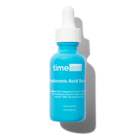 Timeless - Skin Care - Hyaluronic Acid + Vitamin C Serum - 30ml