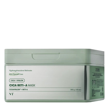 VT Cosmetics - CICA Reti-A Mask 30pcs