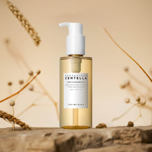Fragrance-free cleansing oil for sensitive skin