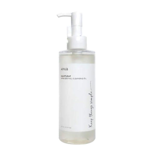 Nourishing cleansing oil with camellia