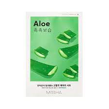 Missha – Airy Fit Sheet Mask – Aloe