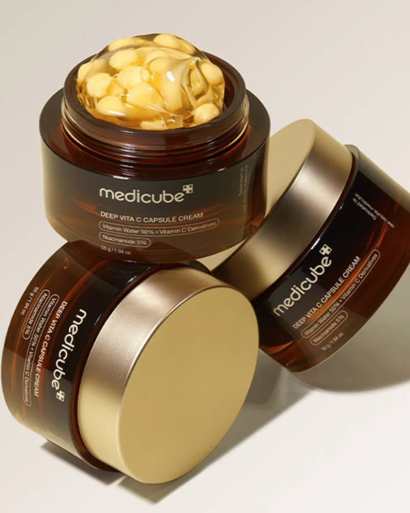 Medicube - Deep Vita C Capsule Cream