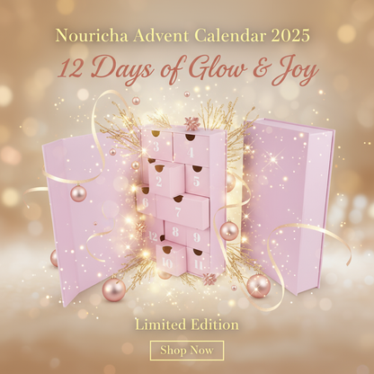 Nouricha 12 Days Advent Calendar Promotional Banner