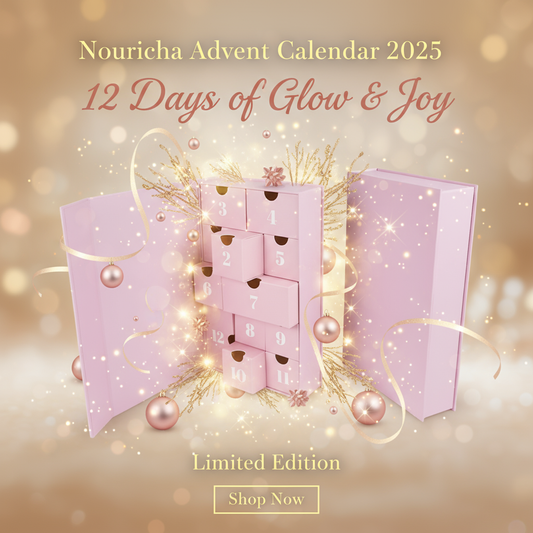 Nouricha 12 Days Advent Calendar Promotional Banner
