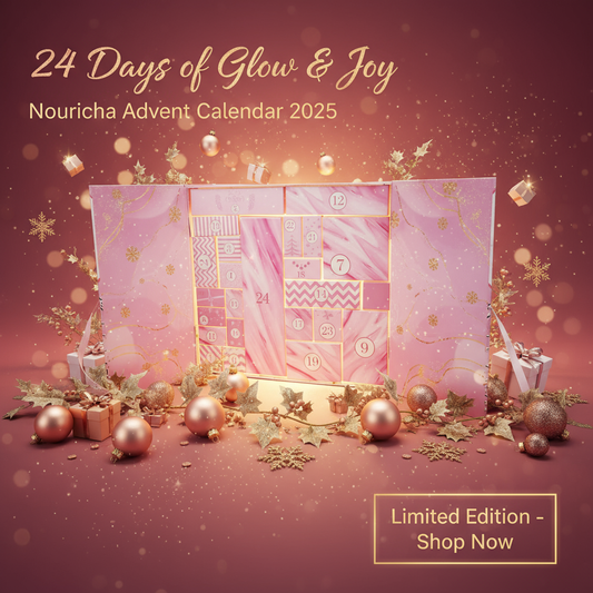 Nouricha Advent Calendar Promotional Banner