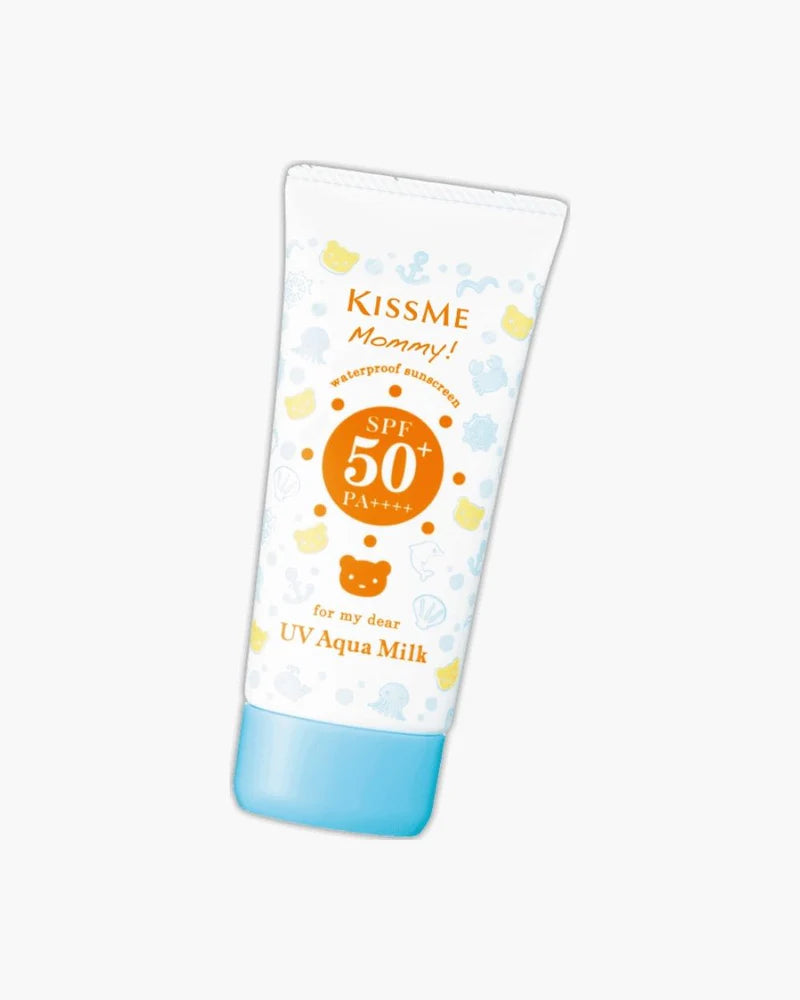 Isehan - Kiss Me Mommy UV Aqua Milk SPF50+ PA++++