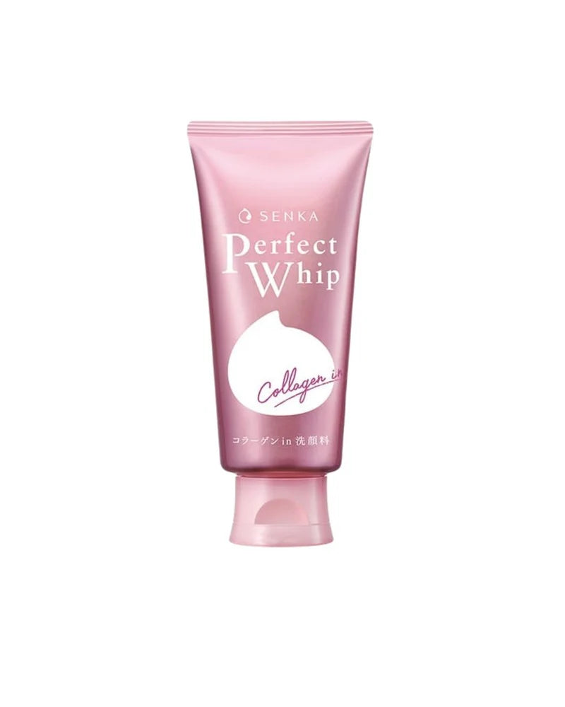 Shiseido - Senka Perfect Whip Collagen In