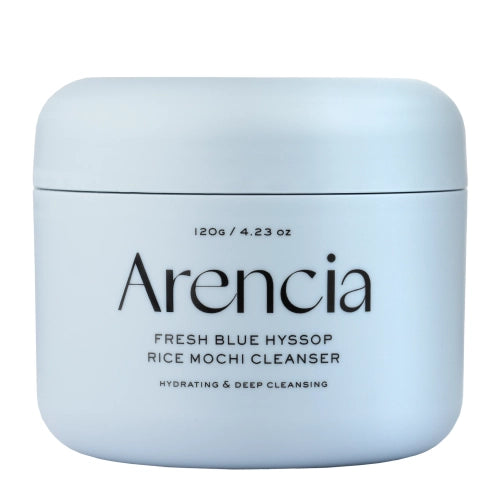 Arencia - Fresh Blue Hyssop Rice Mochi Cleanser - 120g