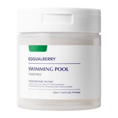EQQUALBERRY - Swimming Pool Toner Pads - 70pcs/220ml