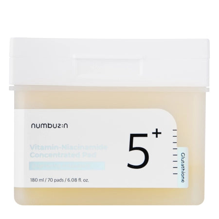 Numbuzin No.5 Vitamin Niacinamide Concentrated Pad