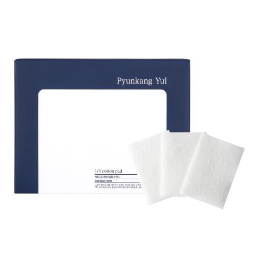 Pyunkang yul - 1/3 cotton pad 160ea (Pulp-Rayon)