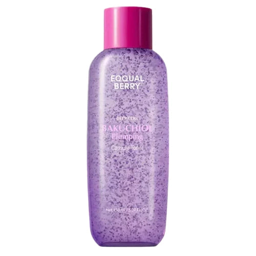 EQQUALBERRY - Bakuchiol Plumping Capsule Toner 150ml