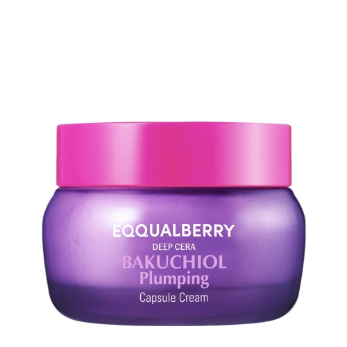 EQQUALBERRY - Bakuchiol Plumping Capsule Cream 50ml