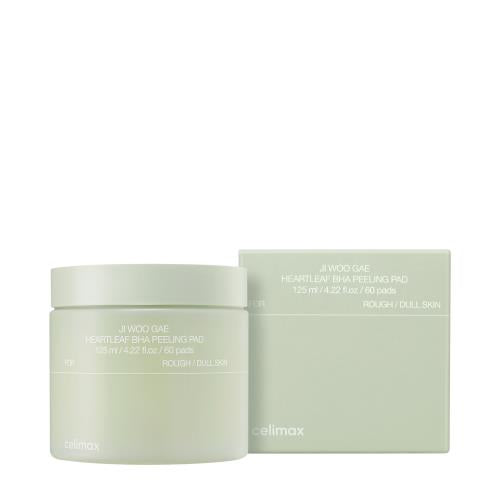 celimax - HEARTLEAF BHA PEELING PAD